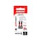 Diablo Diablo Phillips Reduced No 2 X 1 in. L Drywall Screwdriver Bit Black Oxide 2 pk DPH2R1P2 - alternate 2